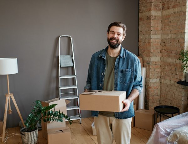 Man Moving To New House